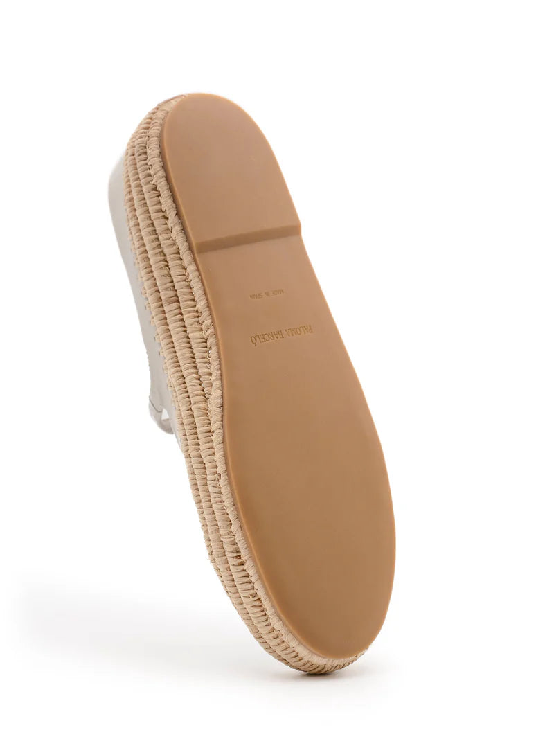 Olimpia Nappa Ballerina Flats