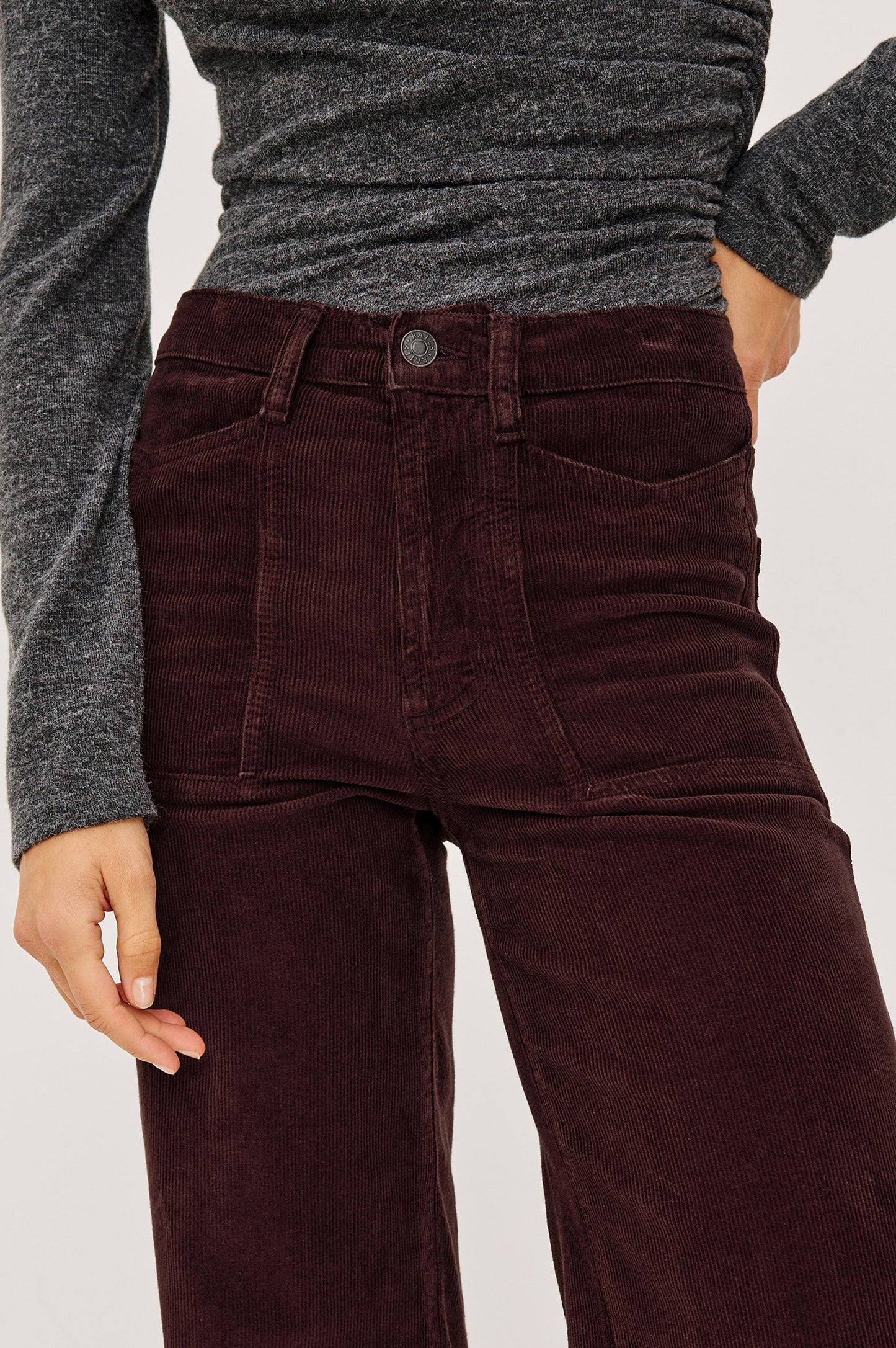 Olivos Corduroy - Hickory