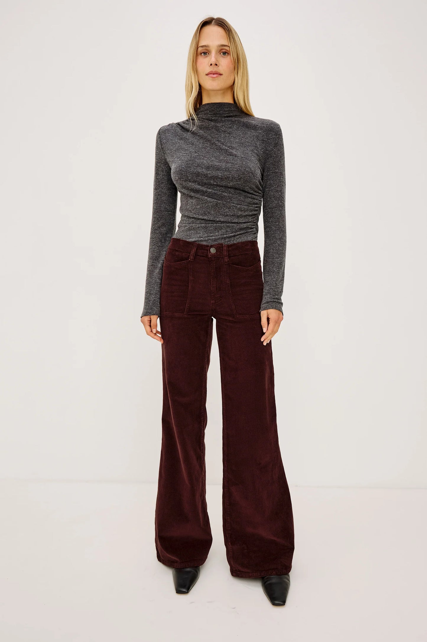 Olivos Corduroy - Hickory