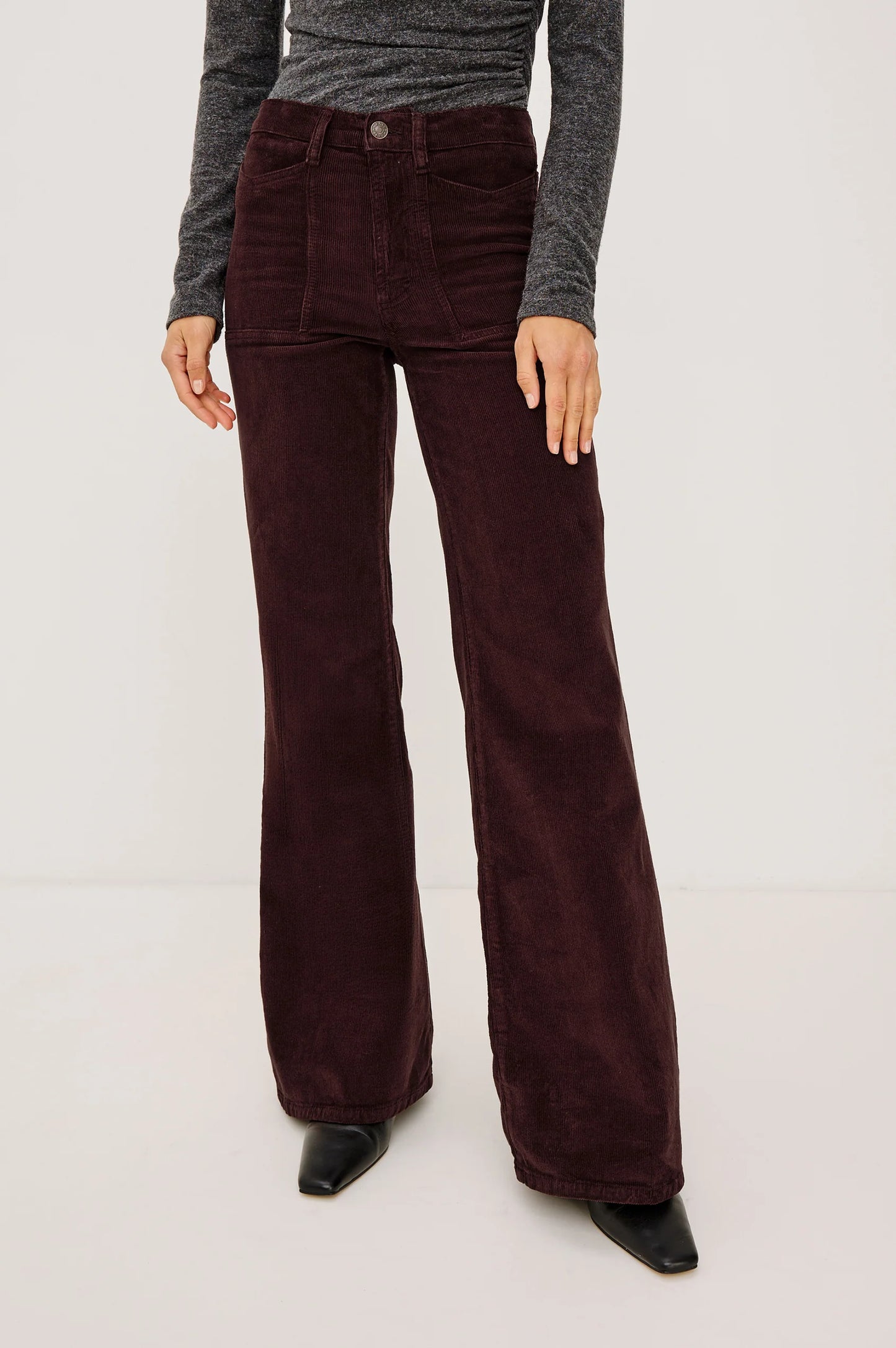 Olivos Corduroy - Hickory