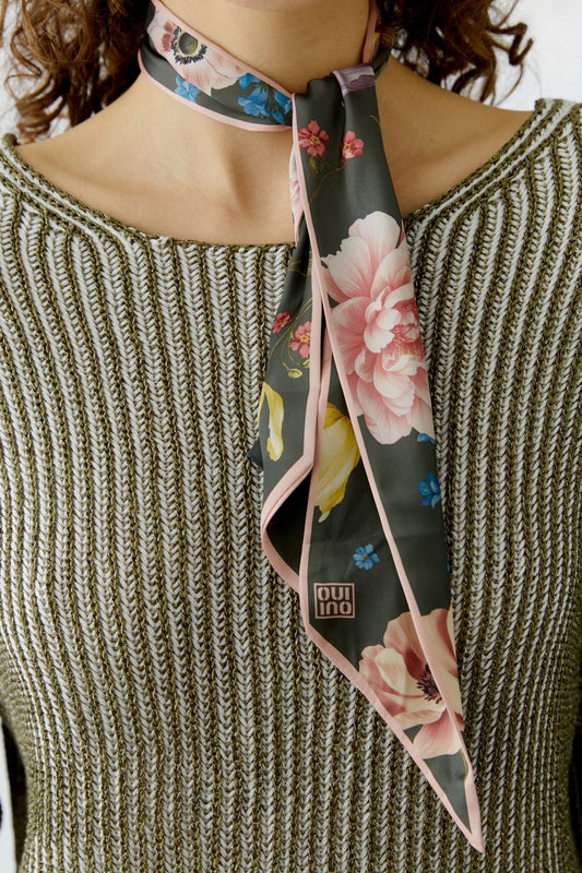 Floral Scarf