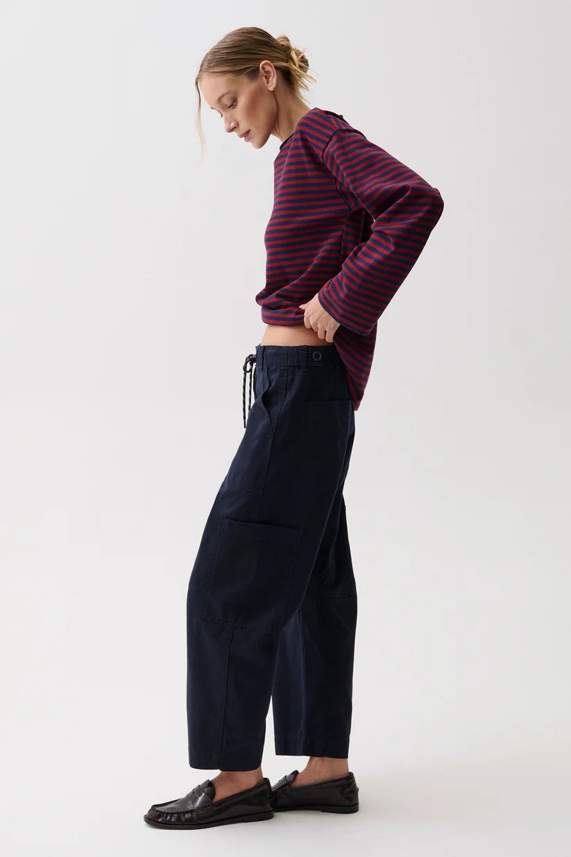 Sabrina Utility Pant - Nautical Navy