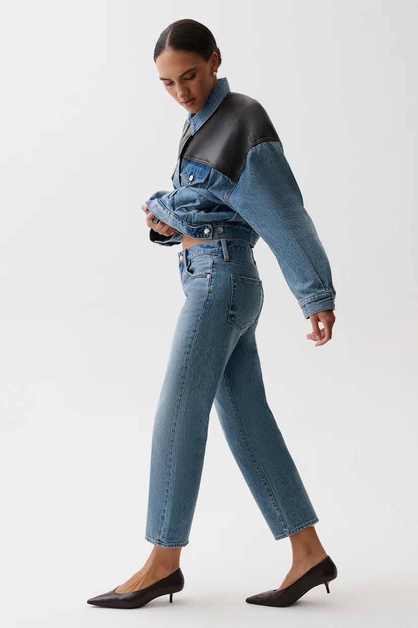 Issa Mid Rise Ankle - Metropolis