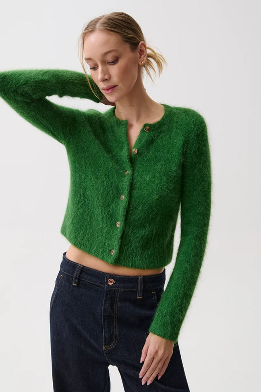 Yara Shrunken Cardigan