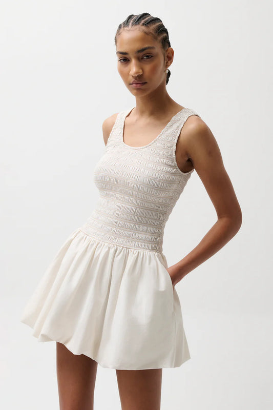 Ilona Bubble Hem Dress