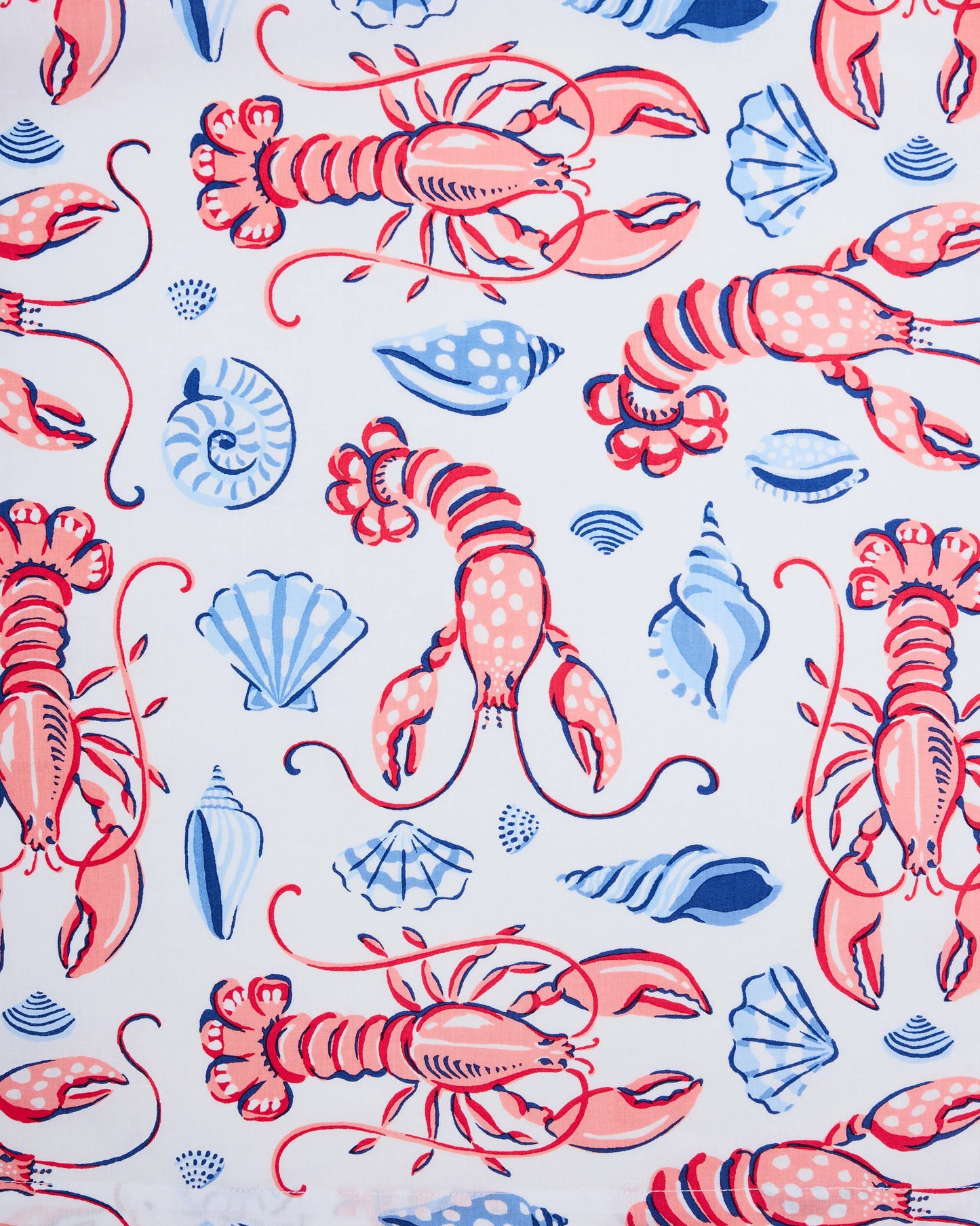Lobster Landing - Long PJ Set