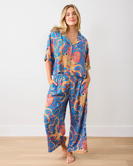 Satin Wildest Dreams Set - Octopus Isle