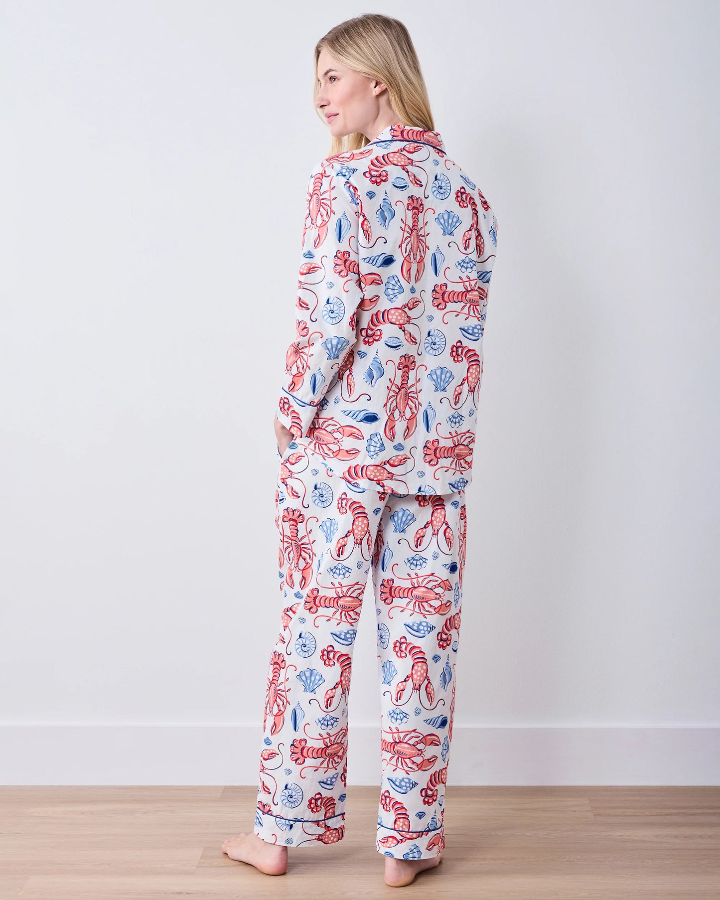 Lobster Landing - Long PJ Set