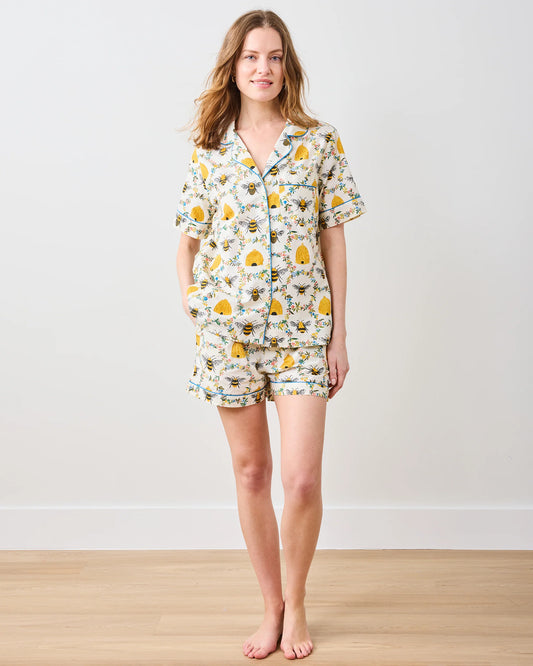 Sweet Bee - Short Set