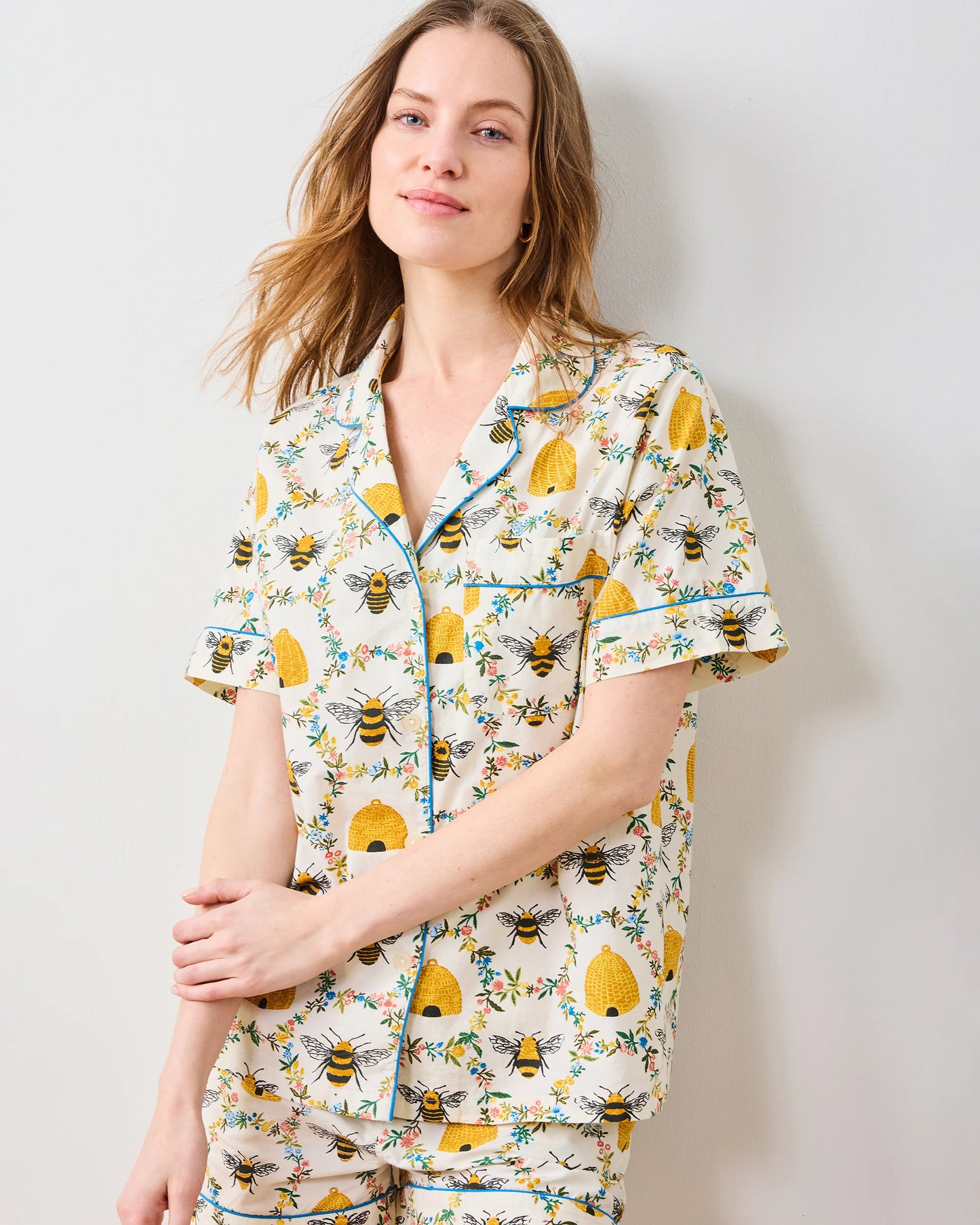 Sweet Bee - Short Set