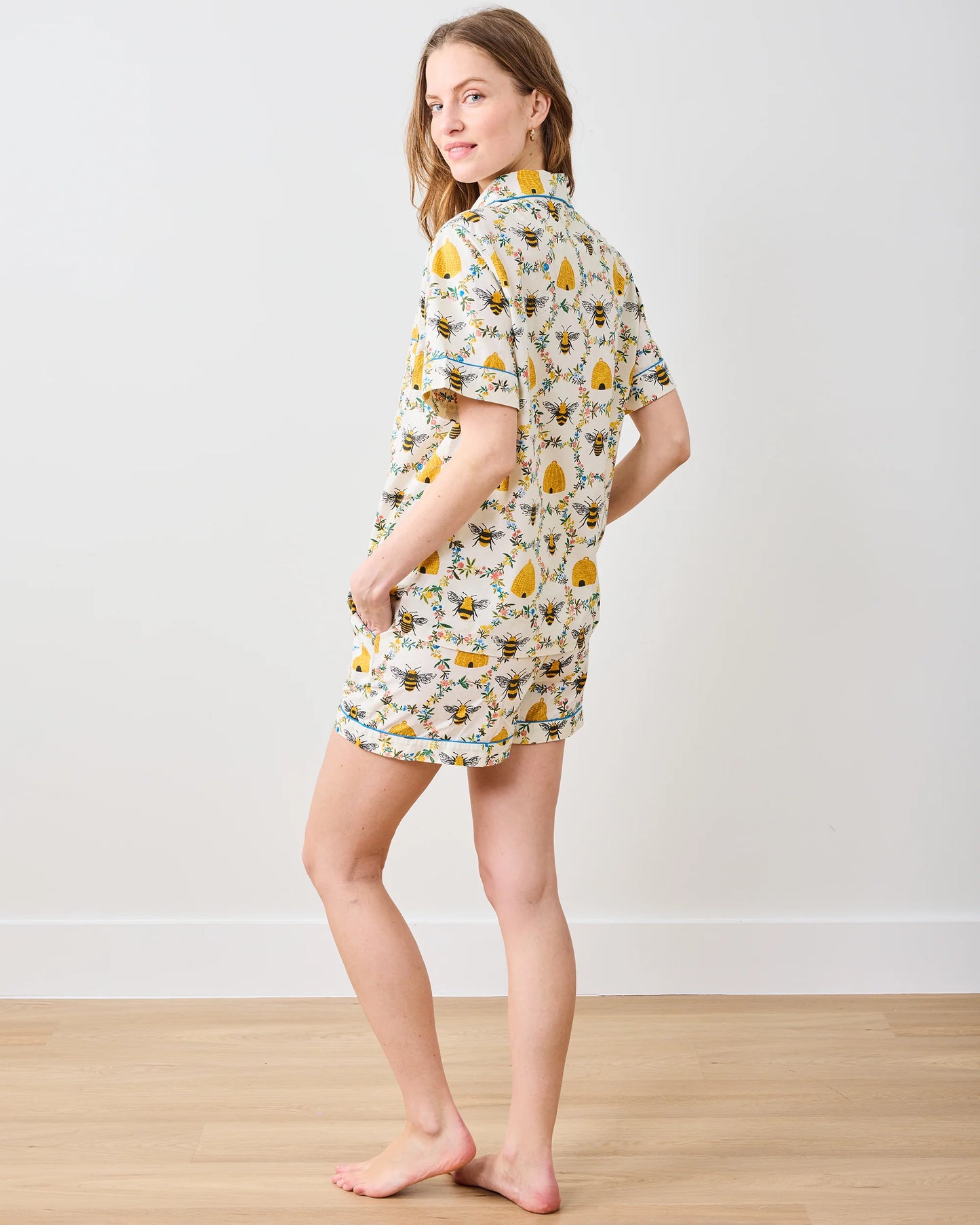 Sweet Bee - Short Set