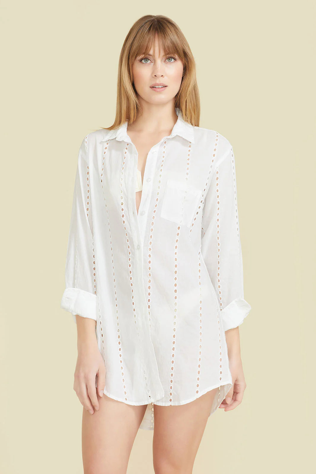 Positano Shirt Dress