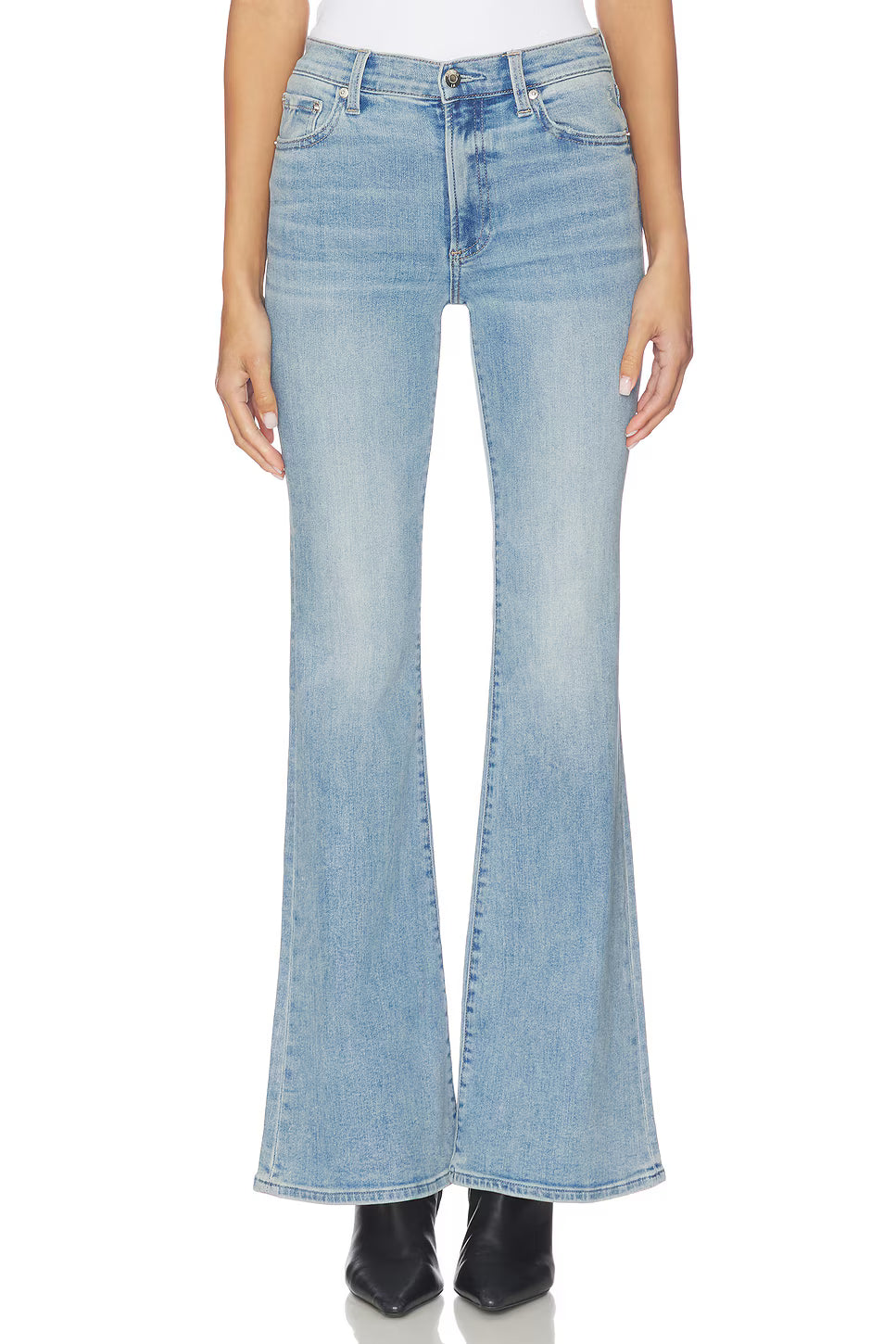 Kinsley Mid Rise Ultra Flare Jeans