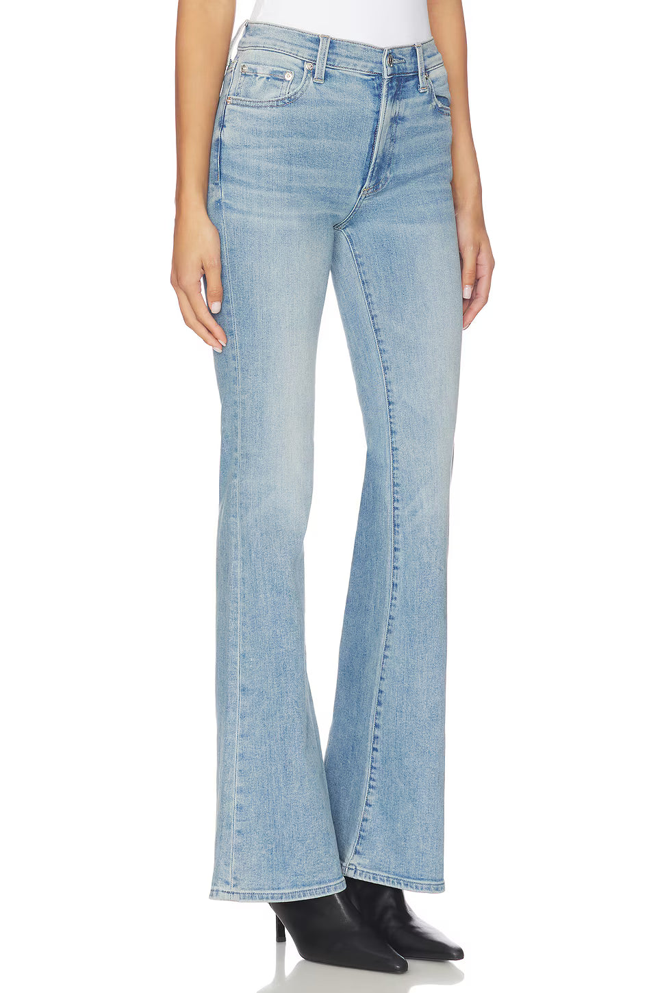 Kinsley Mid Rise Ultra Flare Jeans