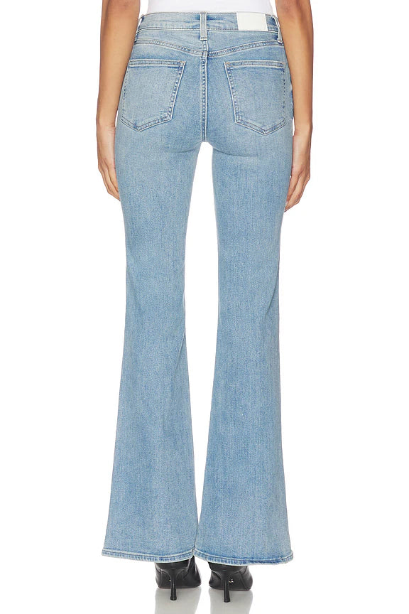 Kinsley Mid Rise Ultra Flare Jeans