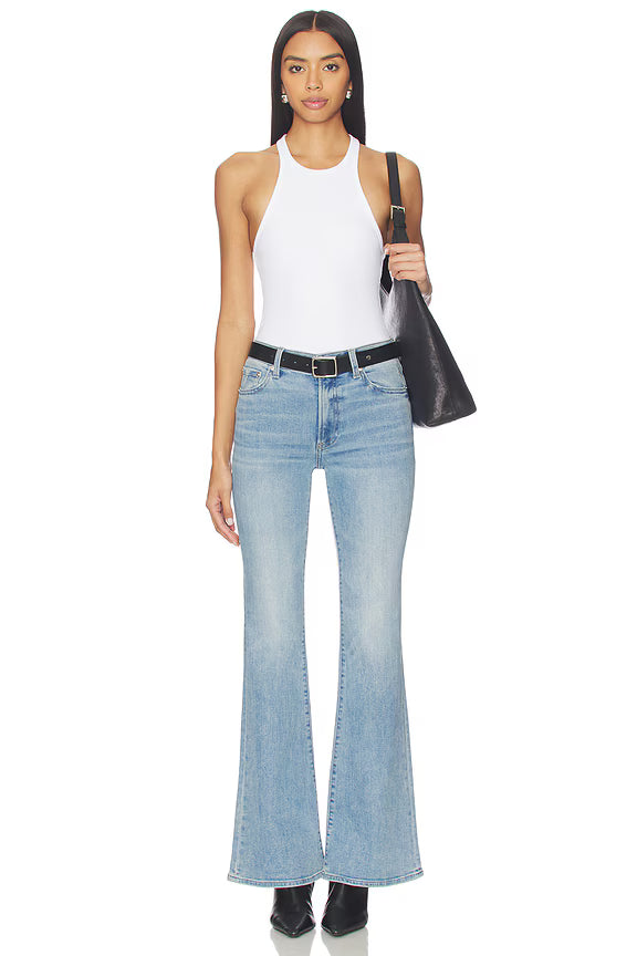 Kinsley Mid Rise Ultra Flare Jeans