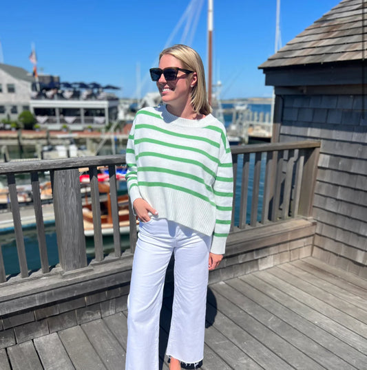 Perfect Day Crew Striped