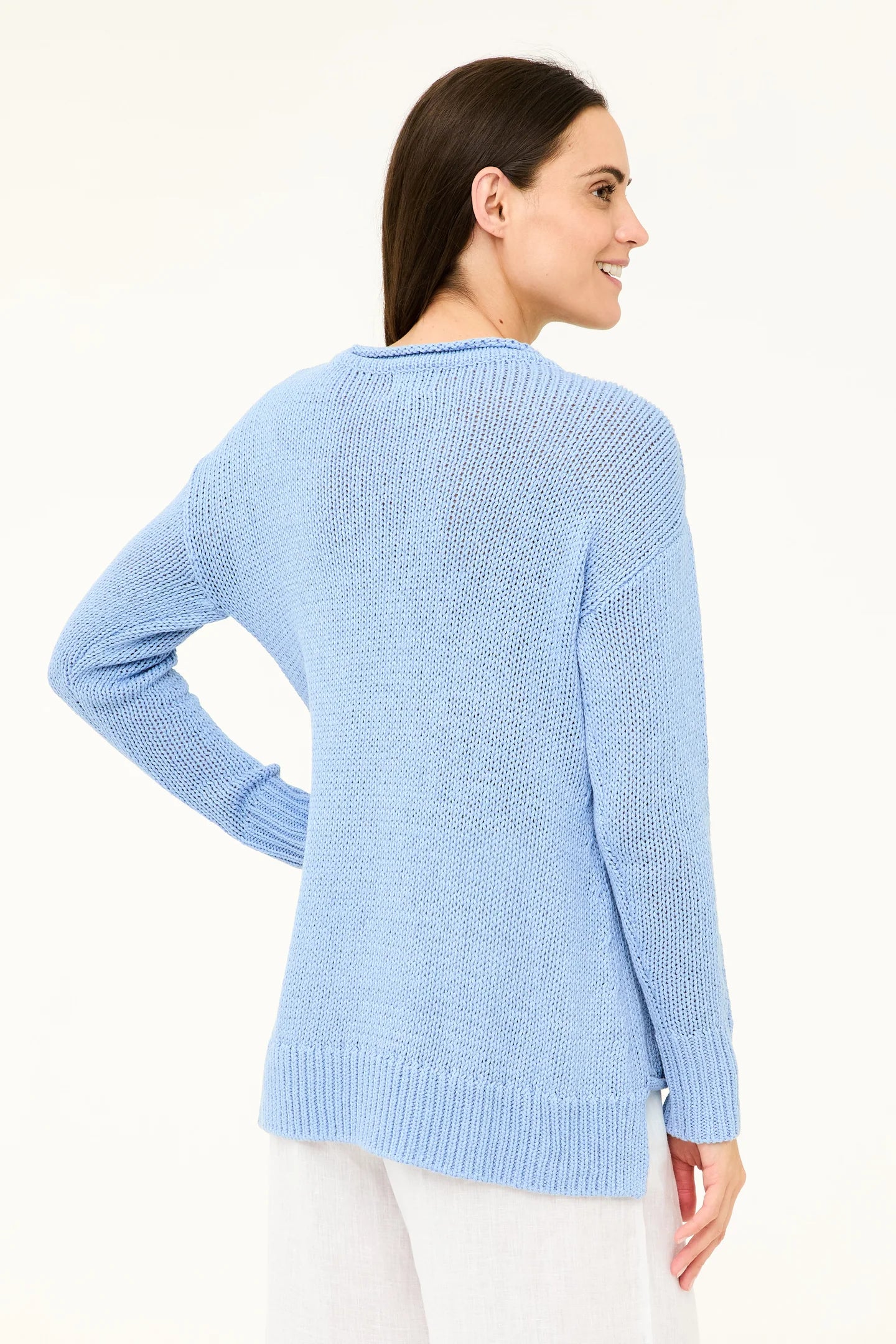 Relaxed Crew Sweater