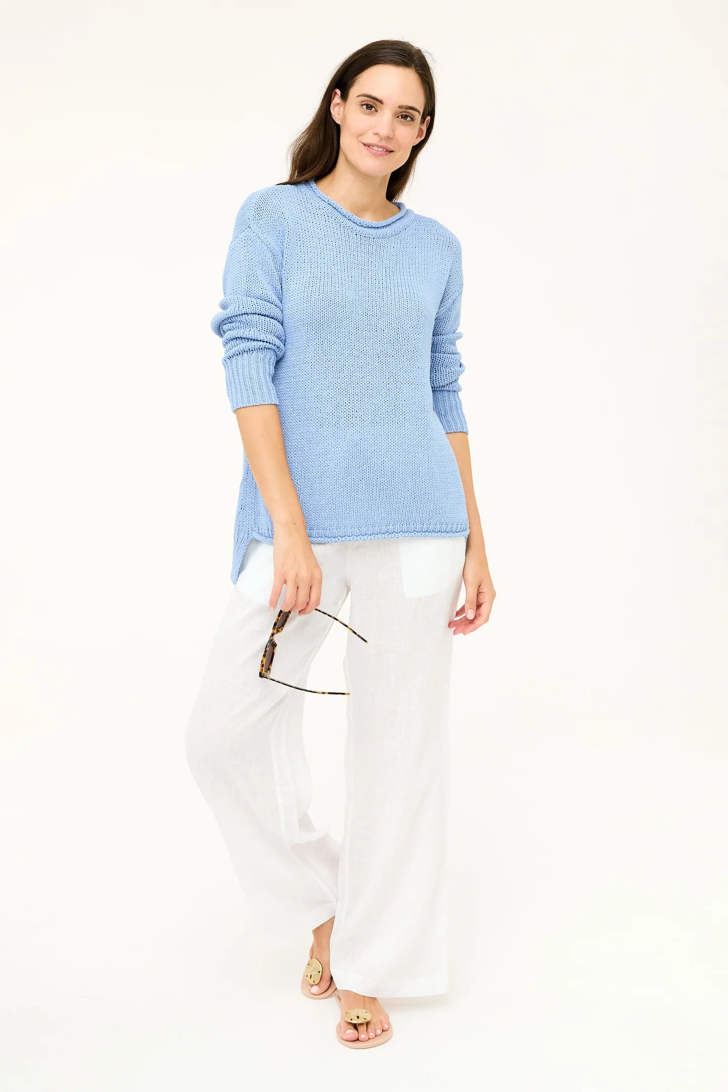 Relaxed Crew Sweater