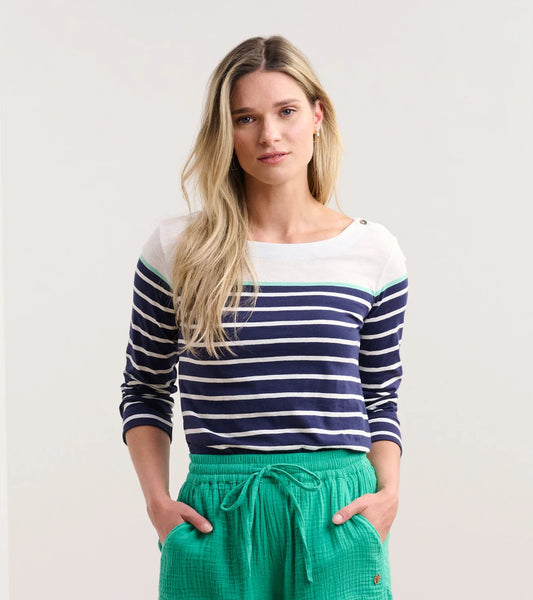 Button Breton Top