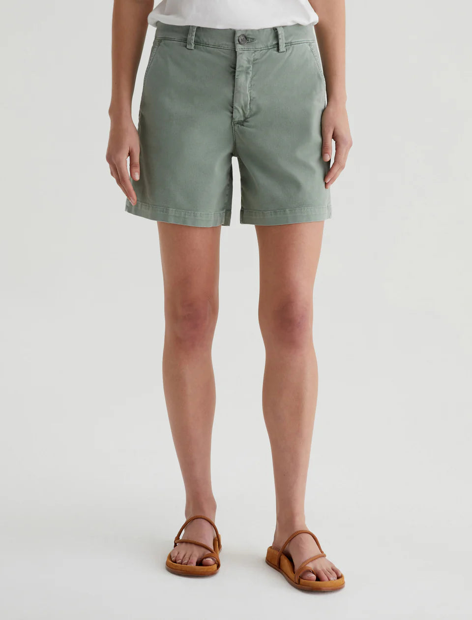 Jude Chino Short - Sulfur Matcha Latte
