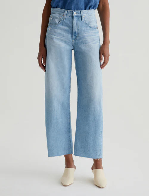 Hattie Crop Barrel Jeans