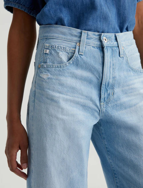 Hattie Crop Barrel Jeans