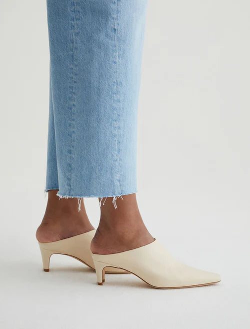 Hattie Crop Barrel Jeans