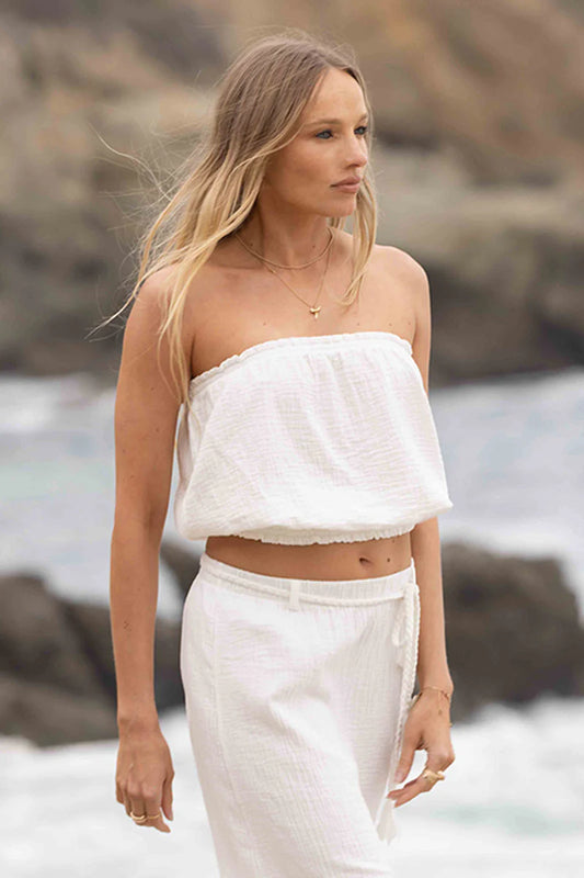 Smocked Tube Top
