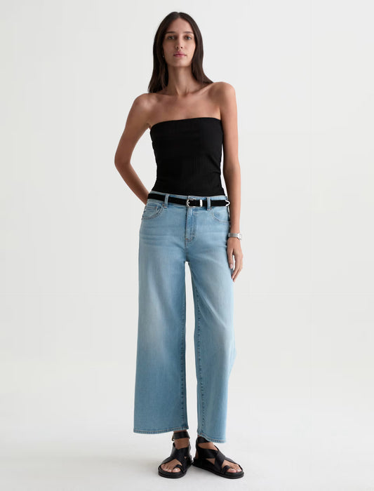 Saige Wide Leg Crop - Brix