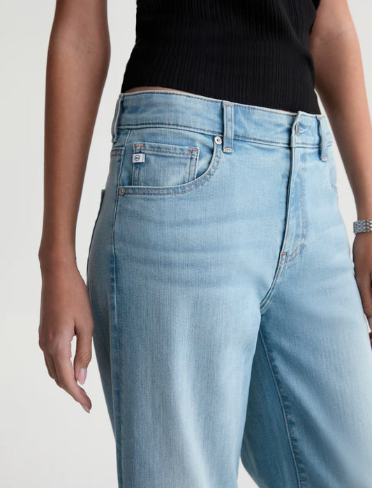 Saige Wide Leg Crop - Brix