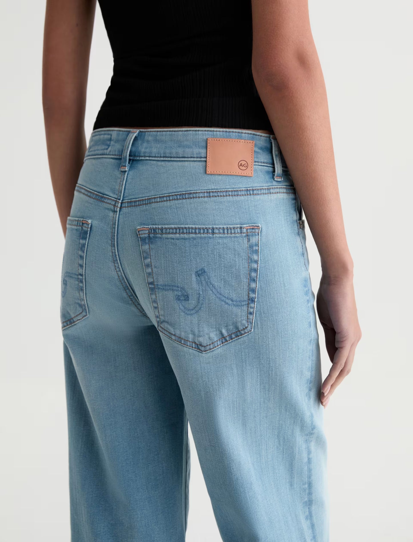 Saige Wide Leg Crop - Brix