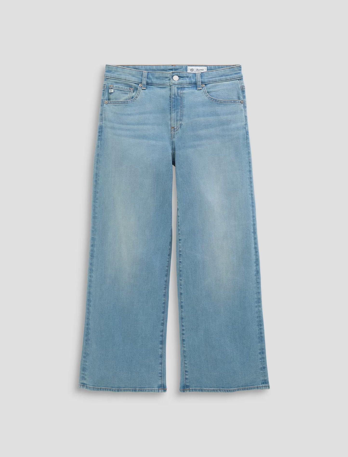 Saige Wide Leg Crop - Brix