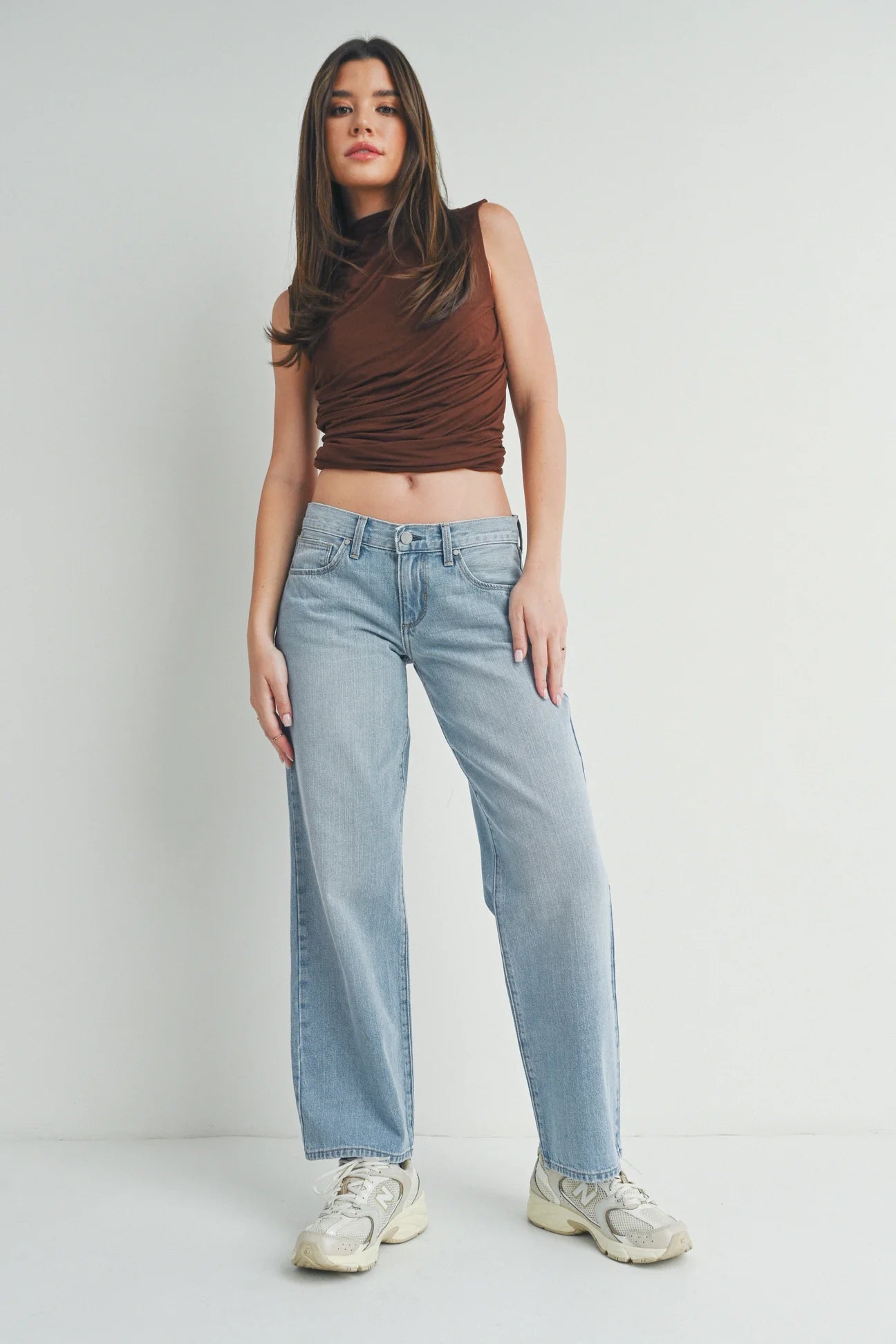 Low Rise Loose Jean