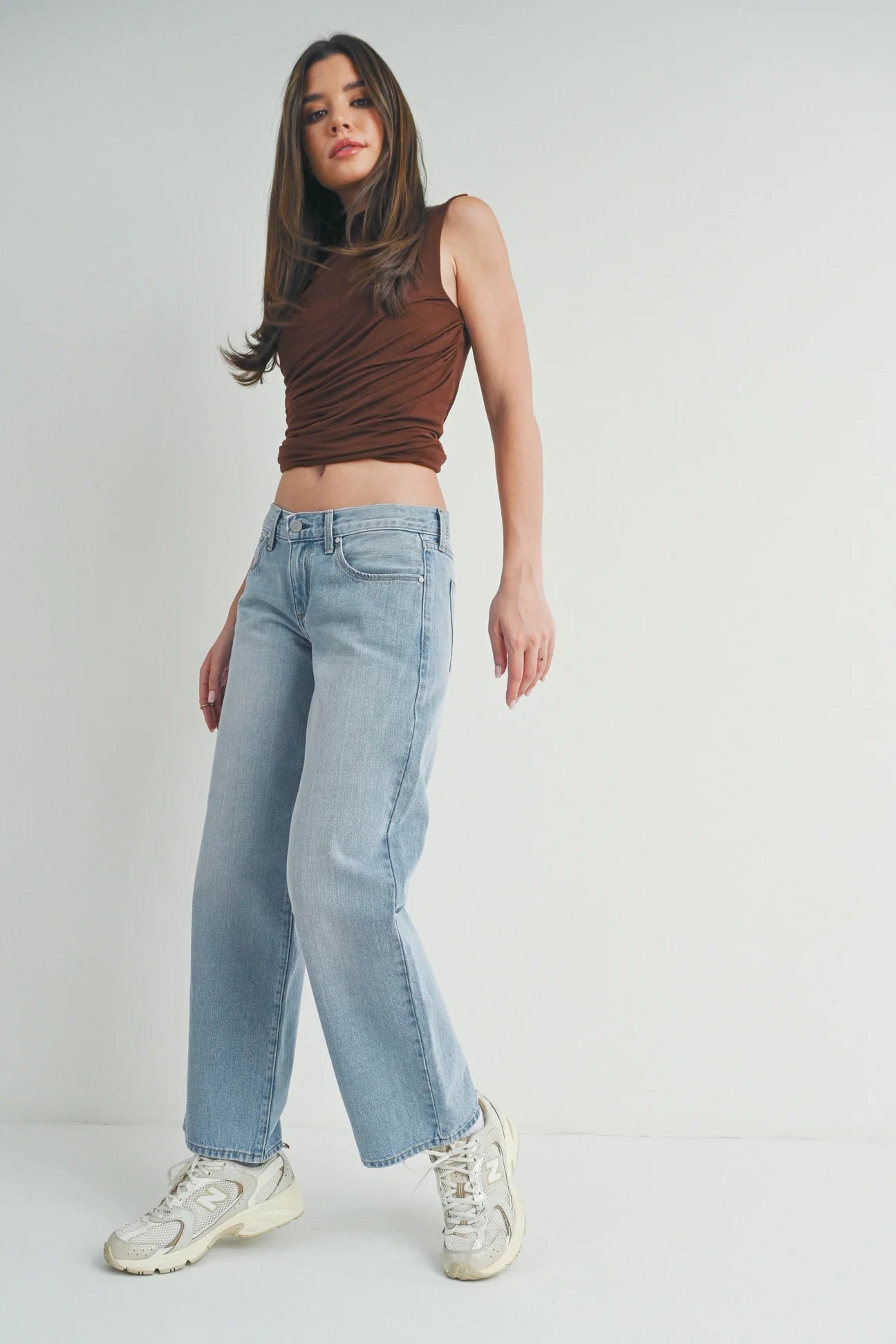 Low Rise Loose Jean