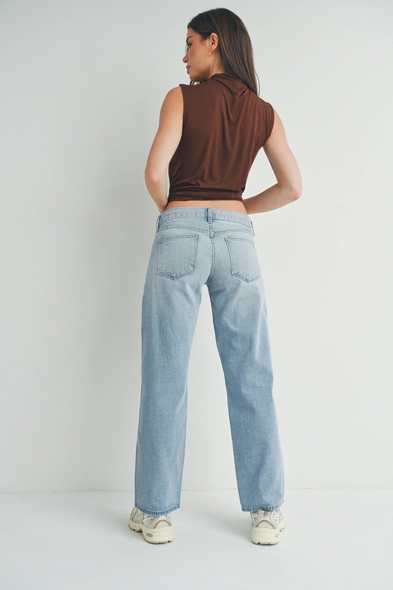 Low Rise Loose Jean