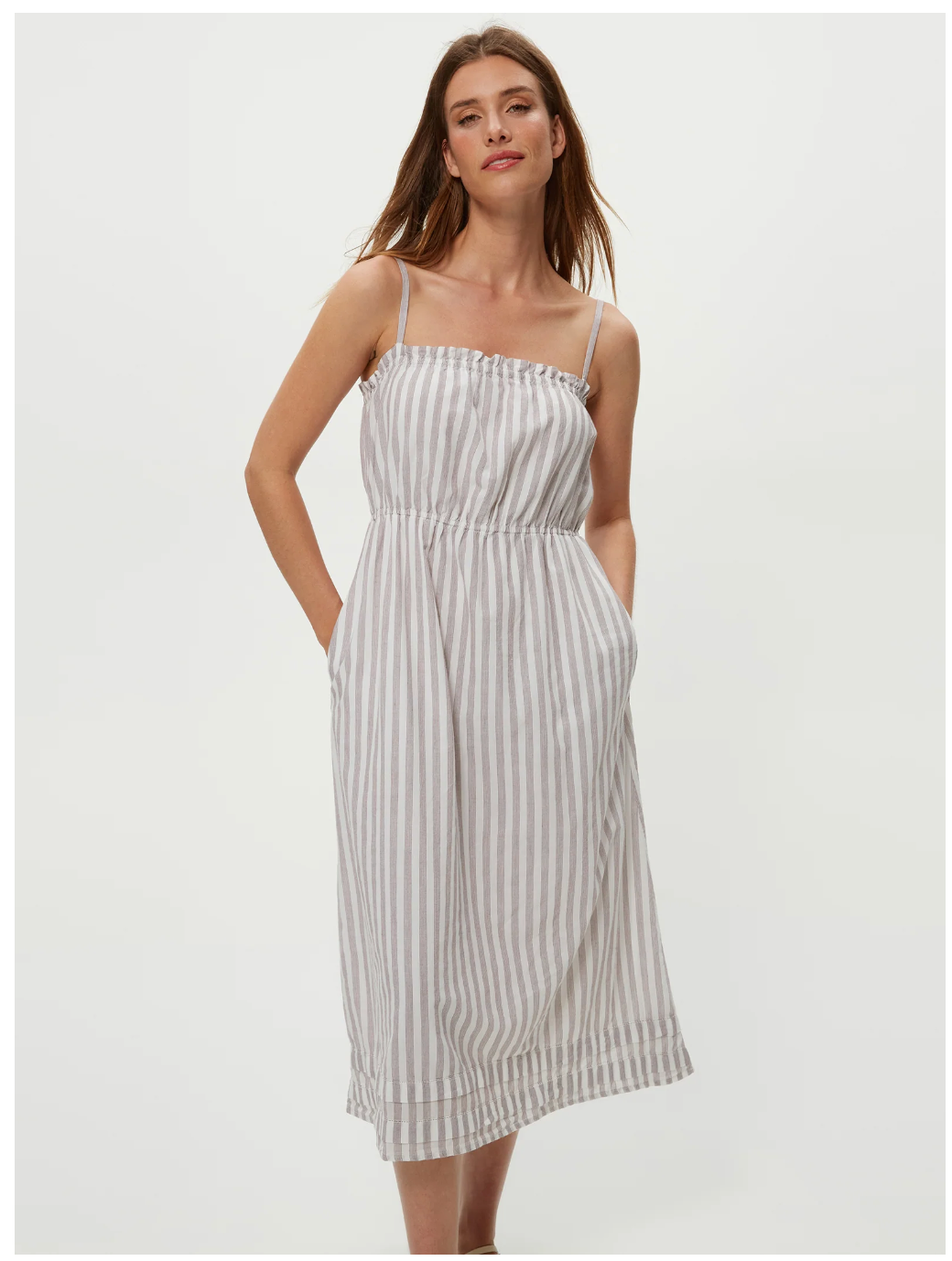 Glenda Strappy Maxi Dress