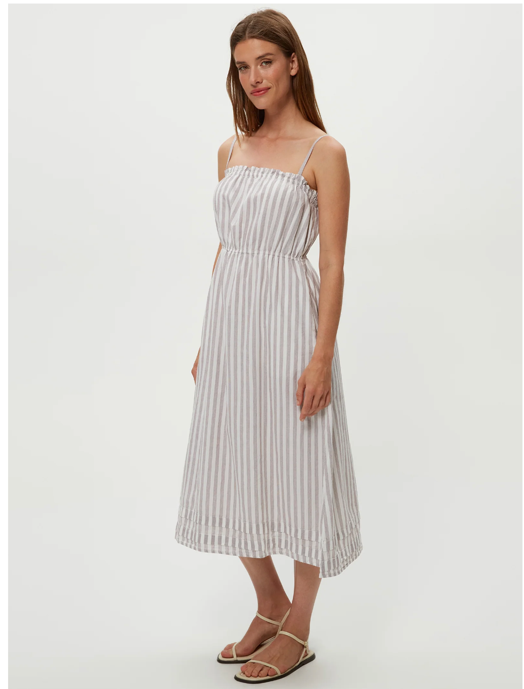 Glenda Strappy Maxi Dress