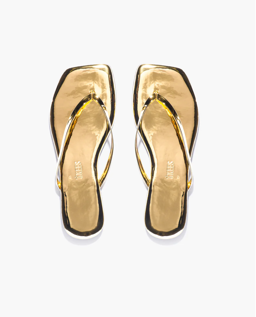 Square Toe Lily Mirror