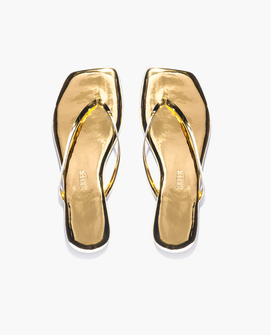 Square Toe Lily Mirror