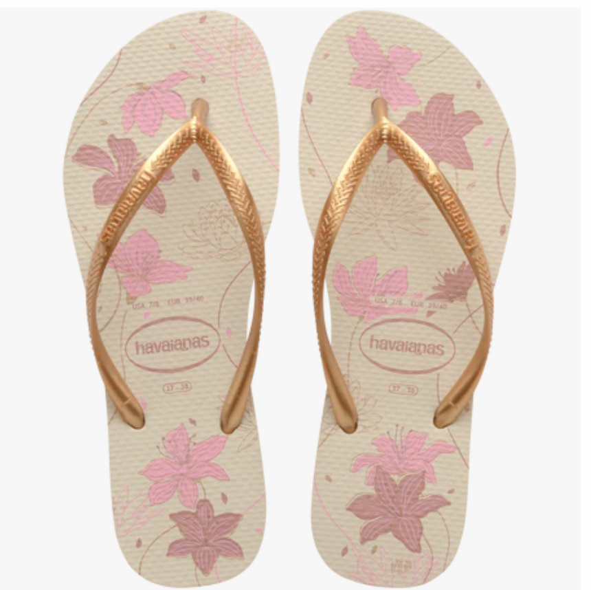 Slim Organic Sandal
