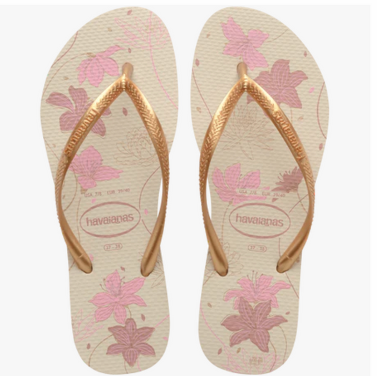 Slim Organic Sandal