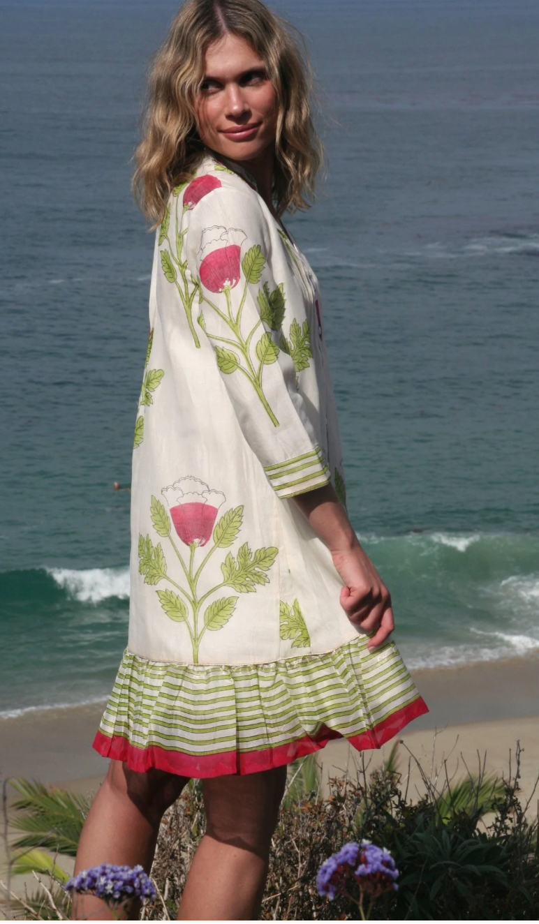 Positano Cotton Dress