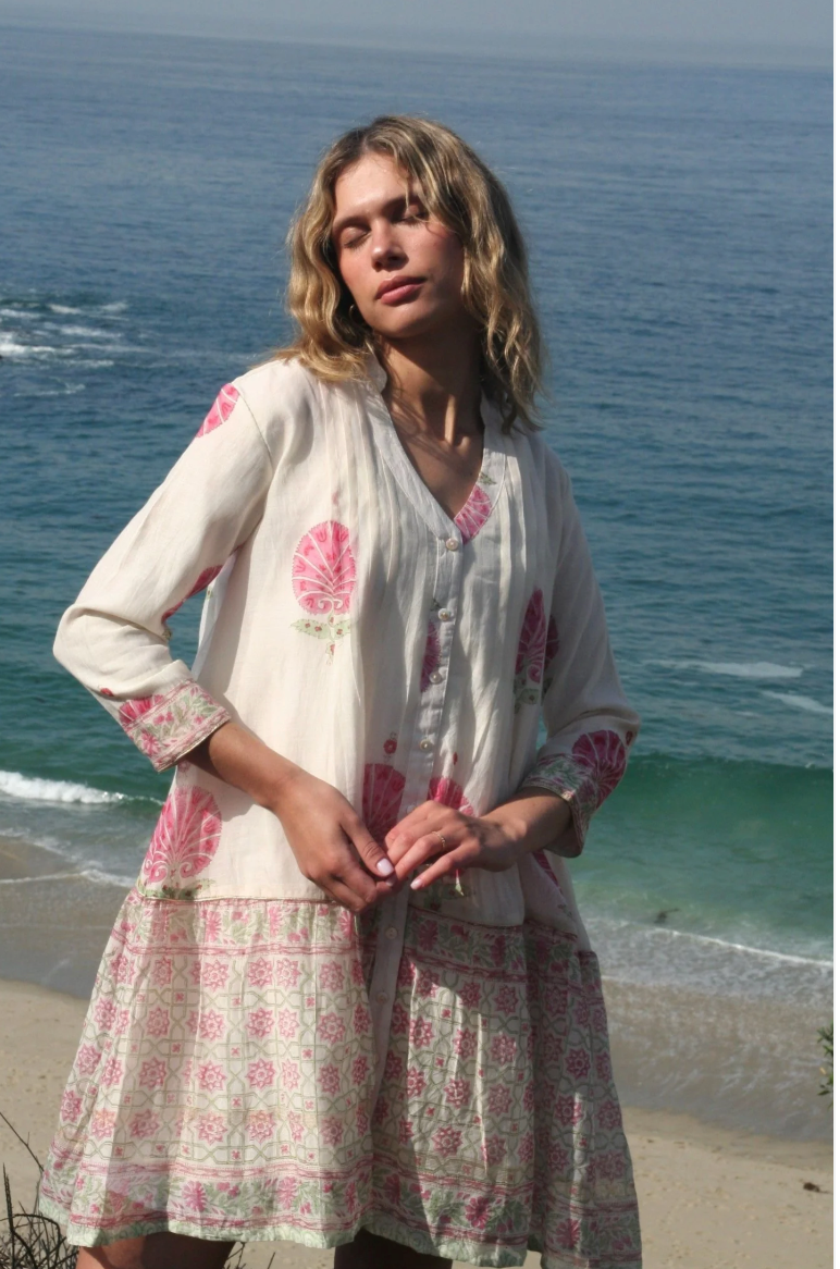 Positano Cotton Dress