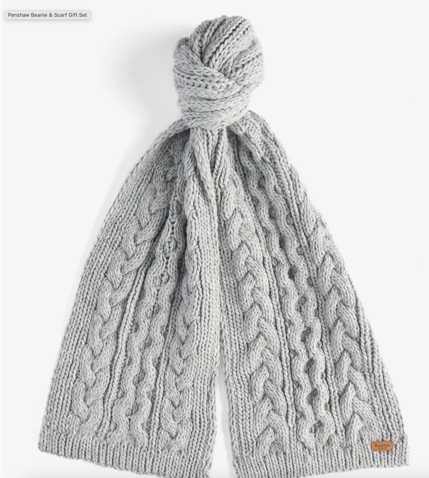 Penshaw Beanie & Scarf Gift Set
