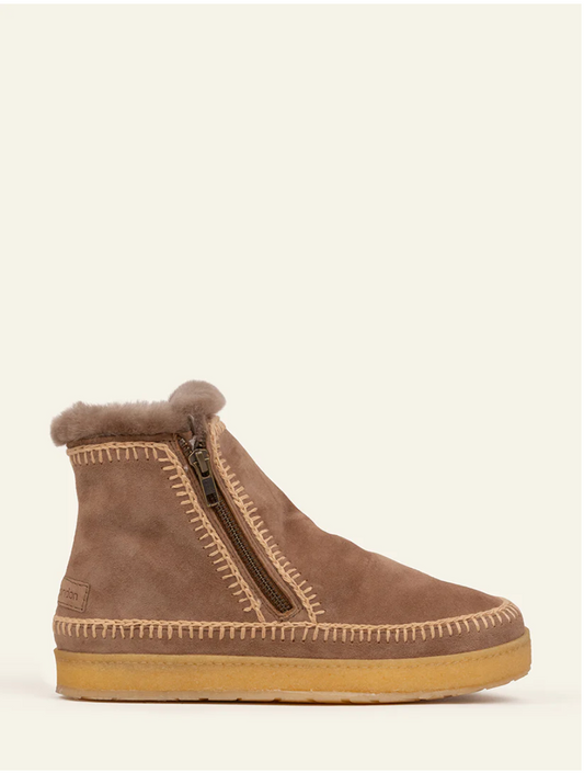 Setsu-Camel Suede