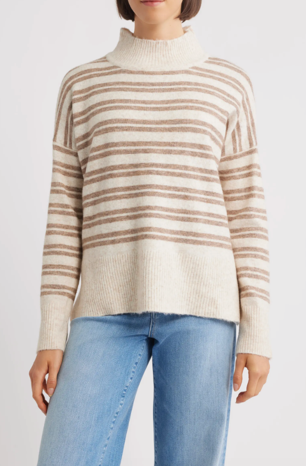 Mock Neck Sweater