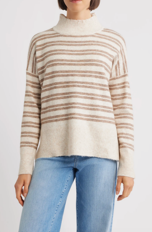 Mock Neck Sweater