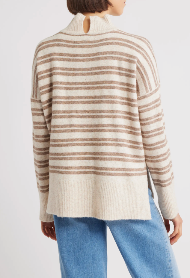 Mock Neck Sweater