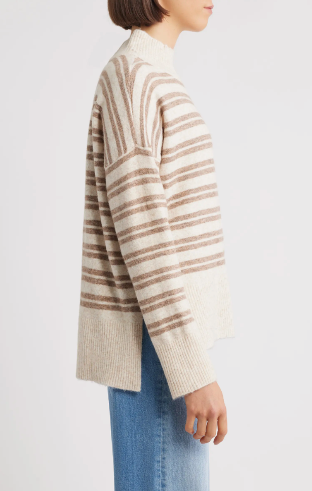 Mock Neck Sweater
